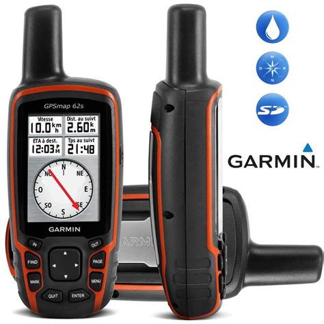Garmin GPSMAP 62s навигатор с картами охотугодий и инструкцией купить в ...
