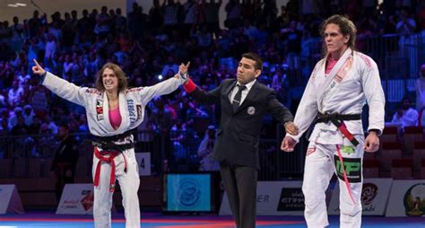 Behind the scenes All Access: Mackenzie Dern vs Gabi Garcia at 2015 World Pro