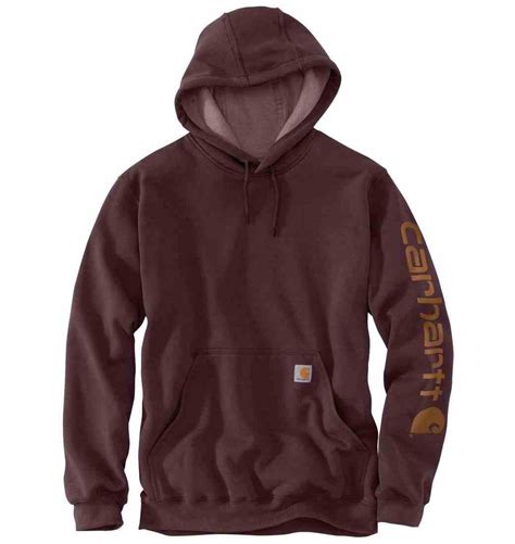 Bluza Sportowa Carhartt Midweight Signature Logo Port Carhartt