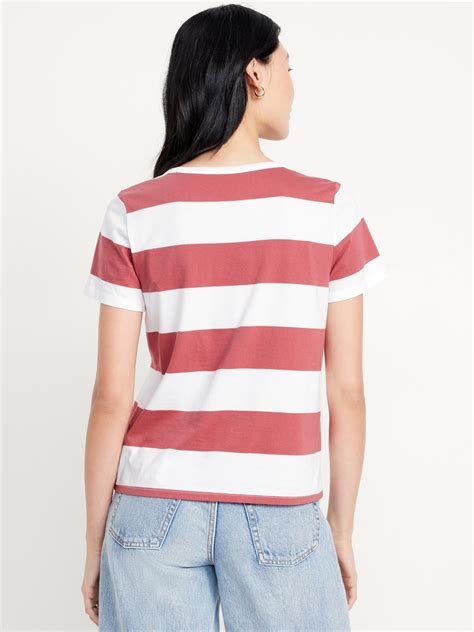 Everywear Slub Knit T Shirt Old Navy