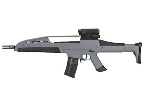 Src Gen Iii Xm8 Airsoft Rifle Grey Action Hobbies