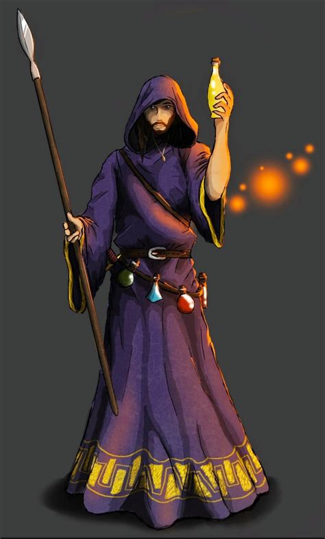 Oc Arcane Alchemist Rcharacterdrawing