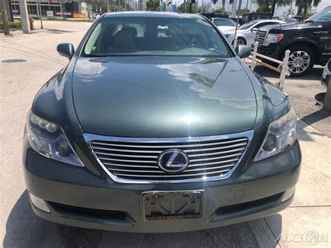 Used Lexus Ls Hybrid 600h L Awd For Sale With Photos Cargurus