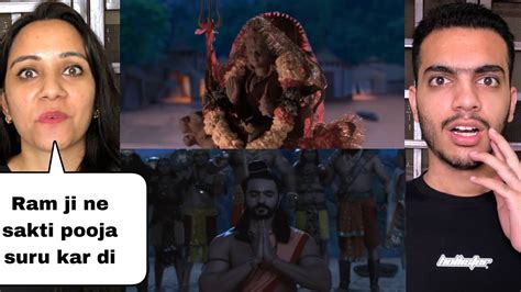 Siya Ke Ram S6 Ep 97 Part 1 Ravan To Kill Vibhishan Pakistani