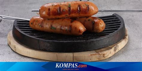 Cara Panggang Sosis Agar Matang Merata Dan Bumbu Meresap