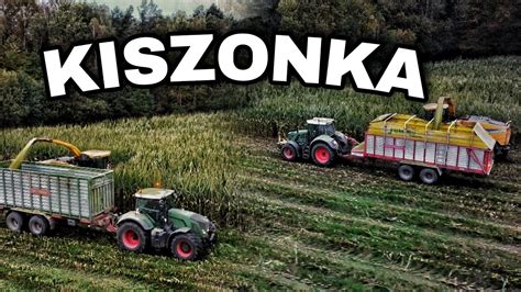 Oporowa Kiszonka w GR Jasiński 3xFendtJohn Deere Deutz UR Grzegorz