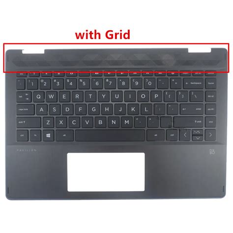 Keyboard Palmrest Cover Grid Hp Pavilion X Dh T Dh Us L