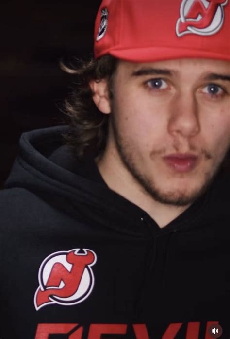 Jack Hughes Hot Hockey Players Hot Hockey Boy Hughes Brothers