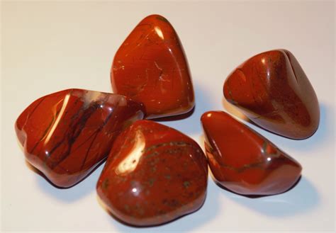 red jasper stones, red jasper polished nuggets large, chakra stones ...