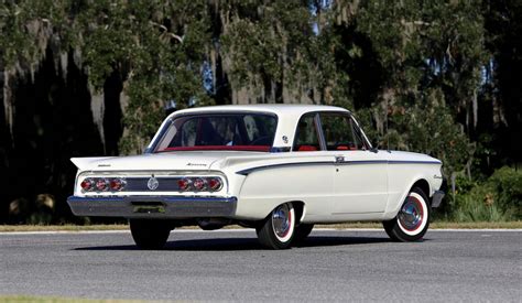 My Car Of A Lifetime 1962 Mercury Comet S 22 Curbside Classic