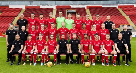 Aberdeen Fc 1st Team