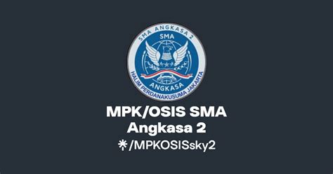 MPK OSIS SMA Angkasa 2 Linktree