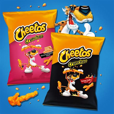 Cheetos Crunchos Cheese And Ham Toastie 95g Bag