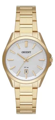 Reloj de pulsera Orient Feminino Dourado Relógio Orient Analógico