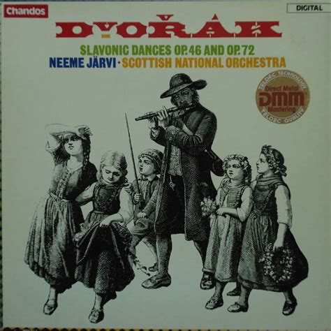 Dvorak Slavonic Dances Op 46 Op 72 Record Player