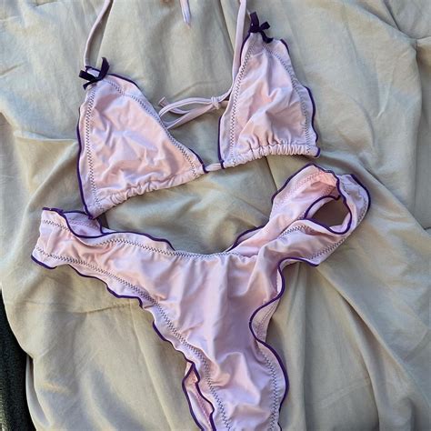 Princess Polly Bikini Set Super Cute Whole Set Is Depop