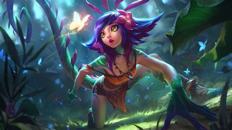 Neeko Lol Art 4k Hd Wallpaper Rare Gallery