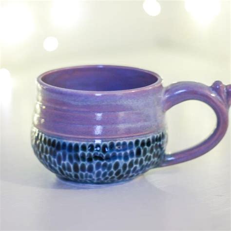 Carved Ceramic Mug Etsy