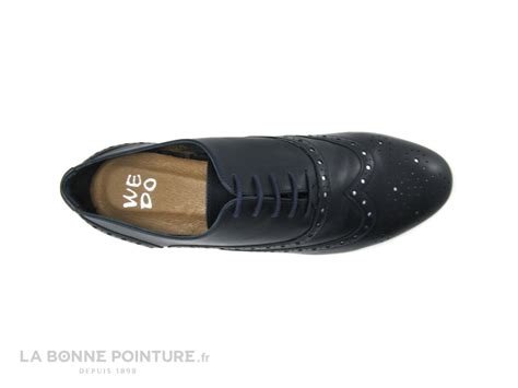 Achat Chaussures We Do Femme Chaussure Basse Derby Vente We Do