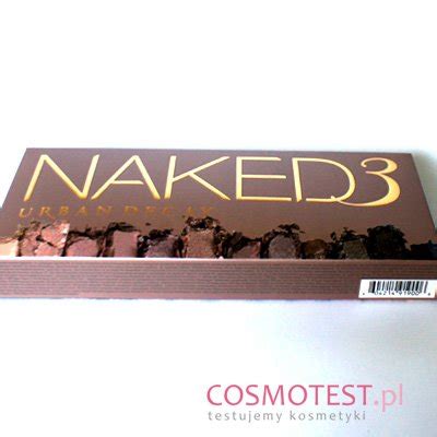 Urban Decay Naked 3 I Eyeshadow Primer Potion Cosmotest Testy I