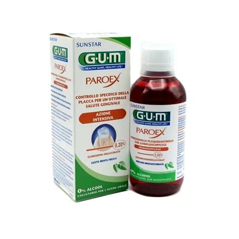 GUM PAROEX Bain De Bouche 0 20 300ML Para Dream