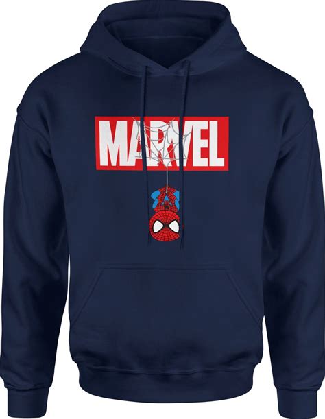 MĘSKA BLUZA SPIDER MAN MARVEL Z KAPTUREM