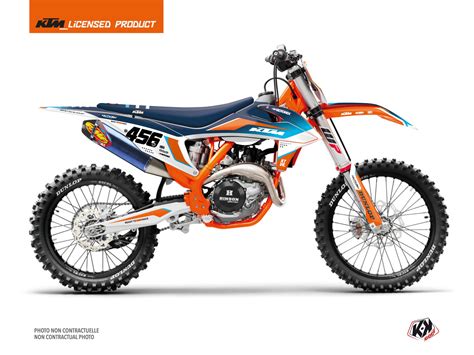 Graphic Kit Dirt Bike KTM 300 XC Kutvek Kit Graphik