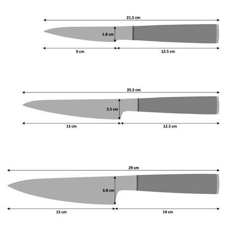 Nihon X Knife Set Piece And Magnetic Procook