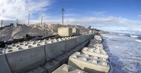 Macei Prefeitura De Macei Acelera Obras De Conten O Da Orla Do