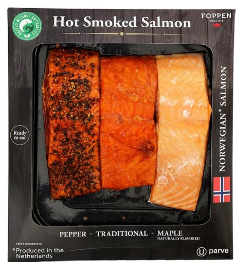 Foppen Hot Smoked Salmon Snsts4all