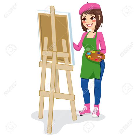 Painting Easel Clipart | Free download on ClipArtMag