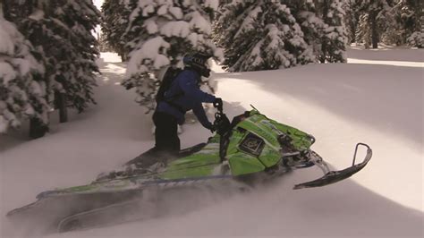 Camso’s New Mountain Snowmobile Track Achieves New Levels Of Traction ...