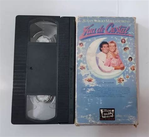 Vhs Lua De Cristal Xuxa E S Rgio Malandro Mercadolivre