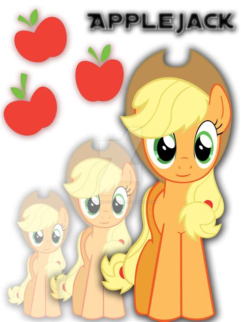 Applejack T Shirt Design By Iamthemanwithglasses On Deviantart