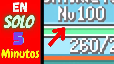 Como Subir A Nivel A Tus Pokemons En Pokemon Rojo Fuego Para