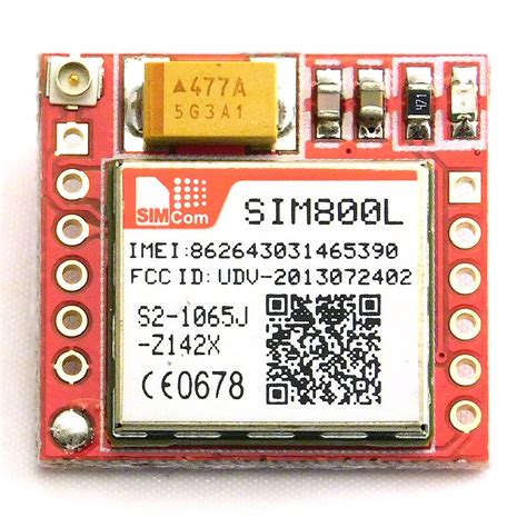 SIM 800L GSM GPRS Module Normal Digitalelectronics Lk