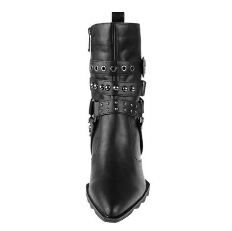 Buty Damskie Killstar Onyx Black Ksra Metal Shop Pl