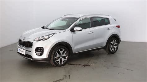 KIA SPORTAGE 1 6 CRDi 115ch ISG GT Line 4x2 Occasion Break Manuelle