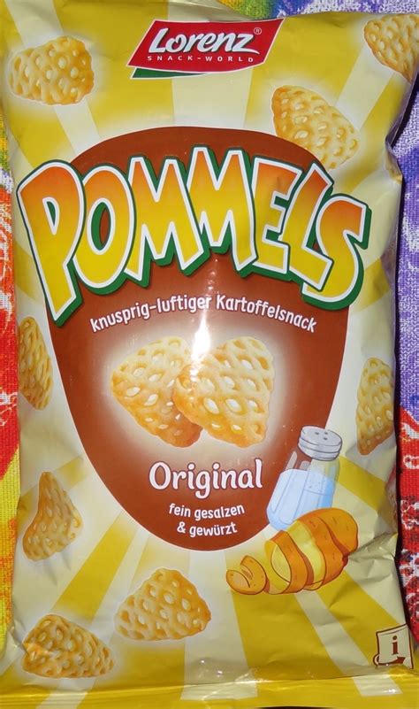 Снеки картофельные Lorenz Pommels | отзывы