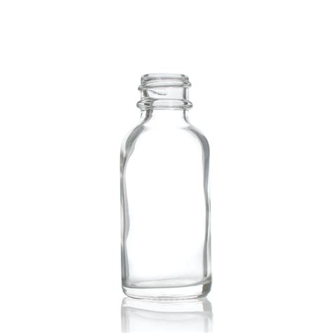 Wholesale Glass Boston Round Bottles Fh Packaging Durable Packaging