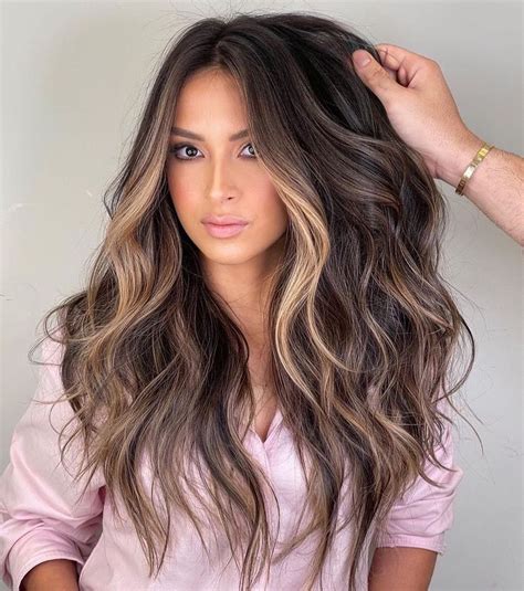 Best Of Balayage Hair On Instagram Confidence Level Selfie With No