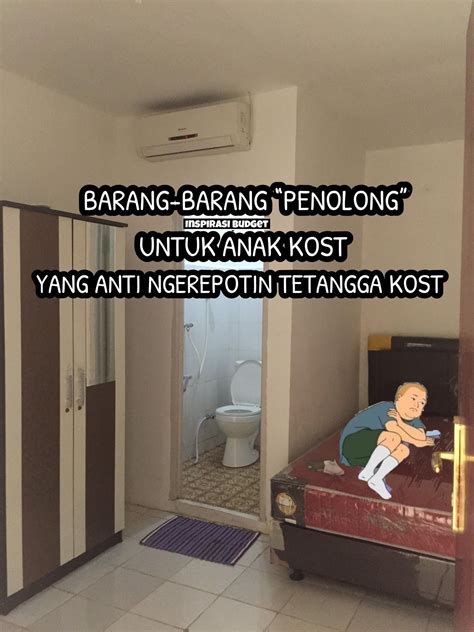 Inspirasi Budget On Twitter BARANG BARANG PENOLONG BUAT PENGHUNI