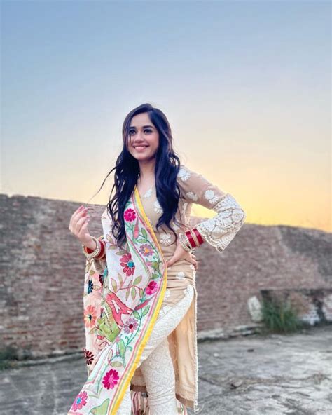 Jannat Zubair Shows Her Elegance In Salwar Suit IWMBuzz