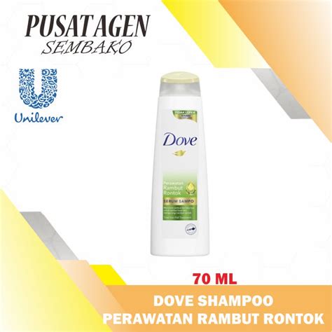 Jual Dove Serum Shampoo Total Hairfall Treatment 70 Ml Shampo Anti