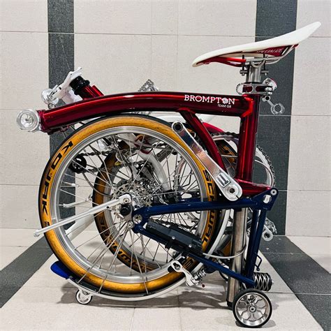 Limited Edition Brompton Team GB S5L Sports Equipment Bicycles