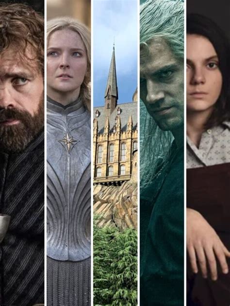 5 Fantasy Series to Binge-Watch - My Universal Diary