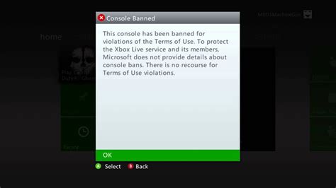 My Xbox Gets Console Banned After Playing Call Of Duty Ghosts