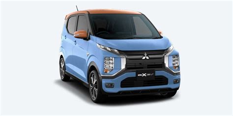 Mitsubishi EK X EV Price Range And Review EV Database