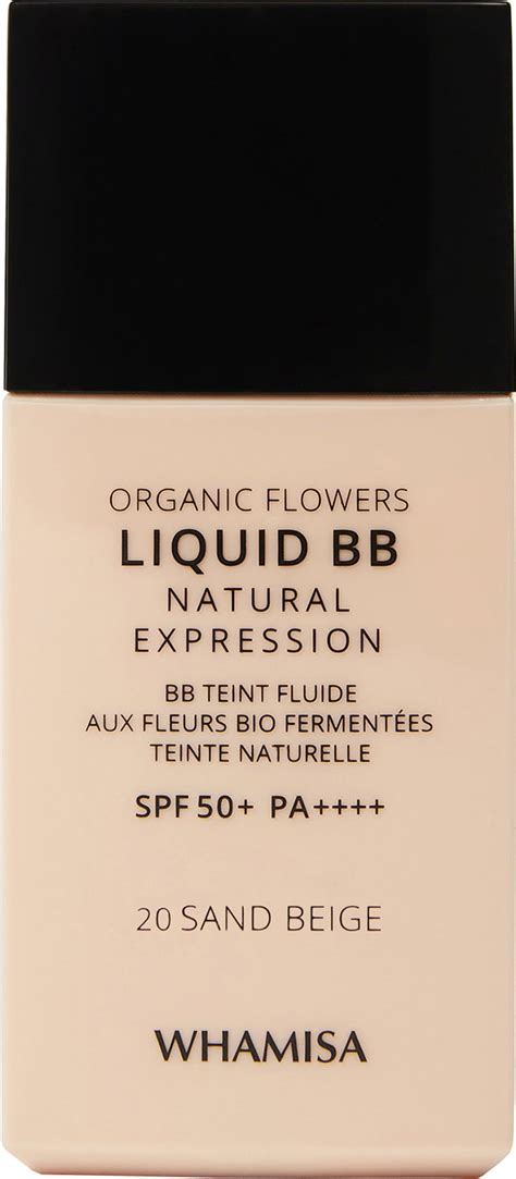 Whamisa Organic Flowers Liquid BB - Ecco Verde Online Shop