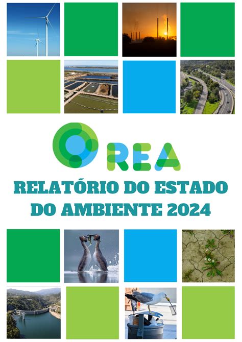 Relatório do Estado do Ambiente 2024 Agência Portuguesa do Ambiente